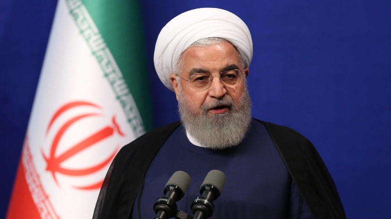 حەسەن رووحانی، سەرۆک کۆماری ئێران، وێنە: رۆیتەرز